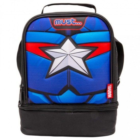 Τσάντα Φαγητού Captain America