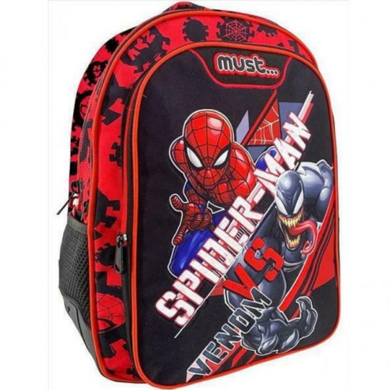 Τσάντα Πλάτης Δημοτικού Spiderman Vs Venom