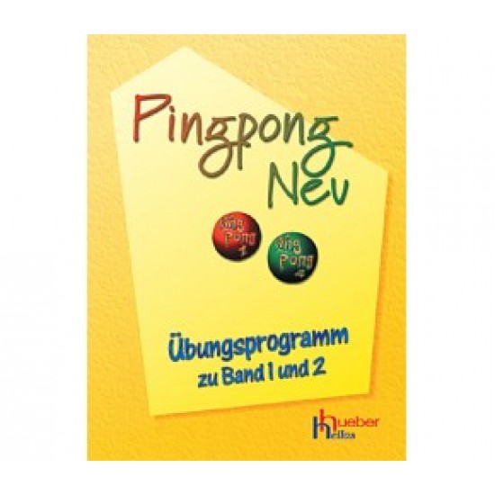 PINGPONG NEU 1 + 2 UEBUNGSPROGRAMM