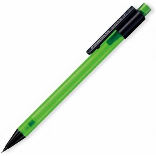 Μολύβι Μηχανικό Staedtler Graphite 777 0.5mm Πράσινο