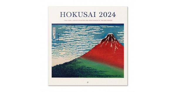 2024 30X30 JAPANESE ART HOKUSAI Docu   Imerologio Toixou 2024 30X30ek JAPANESE ART HOKUSAi 600x315h 